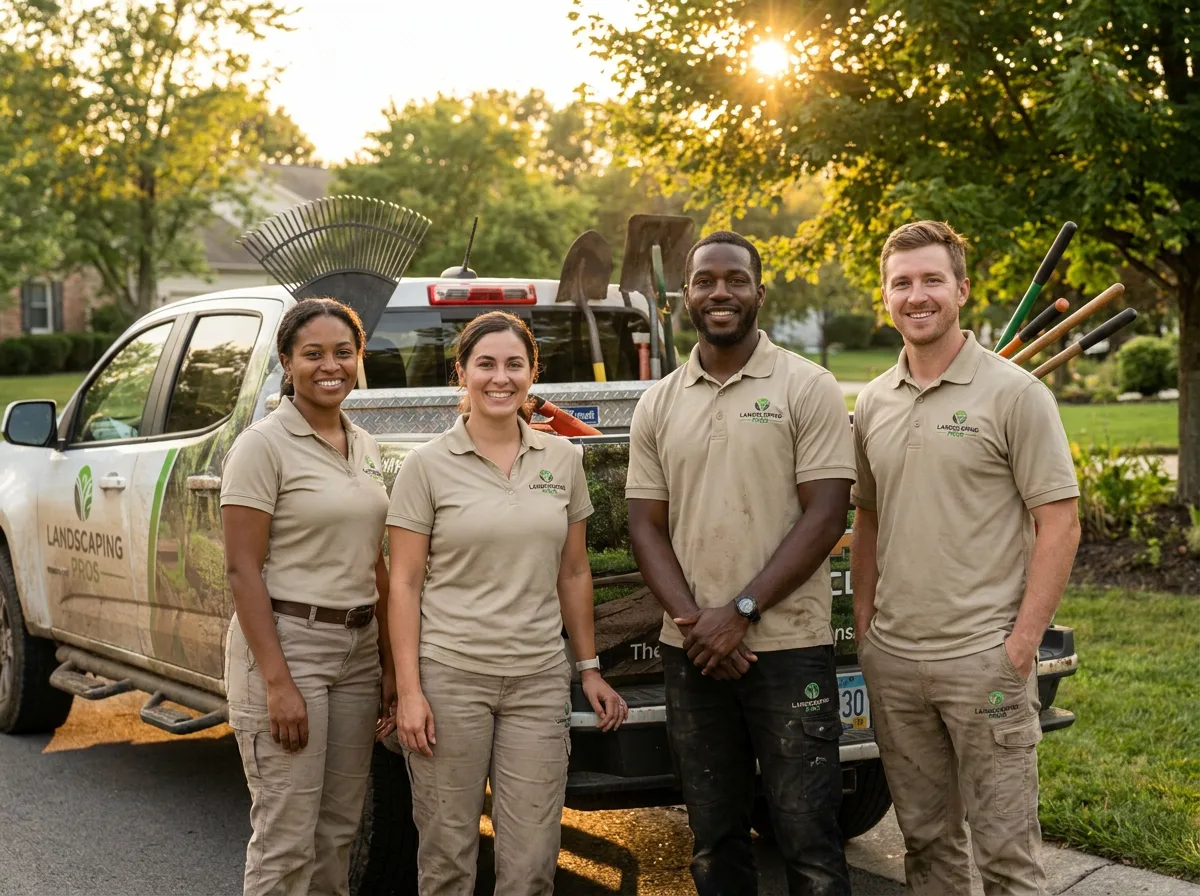 Landscaping company in Crane, MO